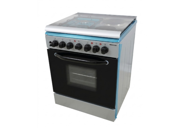 Hisense 60×60 Cooker – Energy Efficient Multi-Function Kitchen Cooker