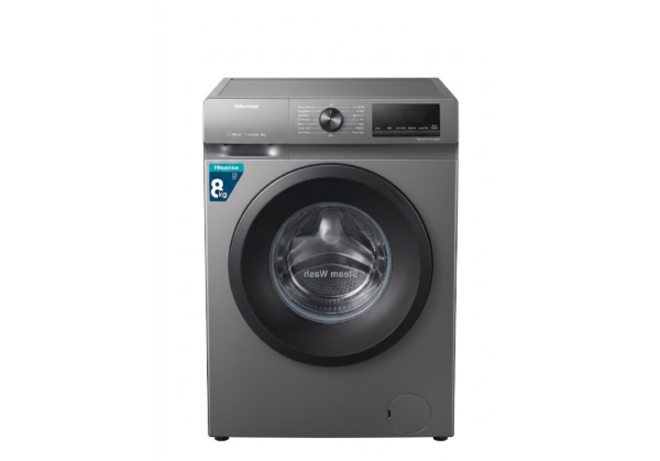 Hisense washing mechine1 Hisense 8KG Front Load Washing Machine – High Spin Energy Efficient Washer