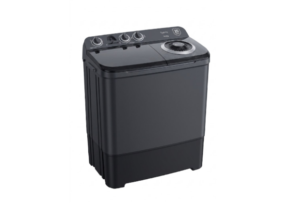 Syinix 10KG Twin Tub Washing Machine – Semi Automatic Top Load Washer