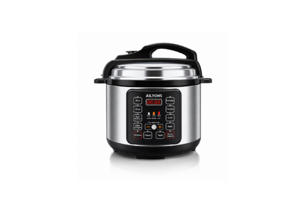 Ailyons Electric Pressure Cooker – Multi-Function Smart Cooking Pot=