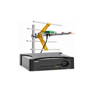 GO TV Decoder – Digital TV Receiver Box for Clear Channels & Entertainment