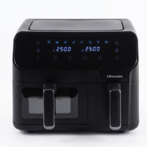 hisense-double-air-fryer-dual-basket-digital-oil-free-cooker